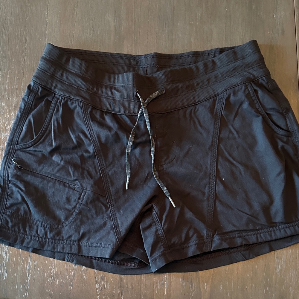 The North Face Women's Black Athletic Shorts